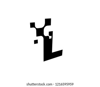 Letter L Logo Template Design Vector, Emblem, Concept Design, Creative Symbol, Icon