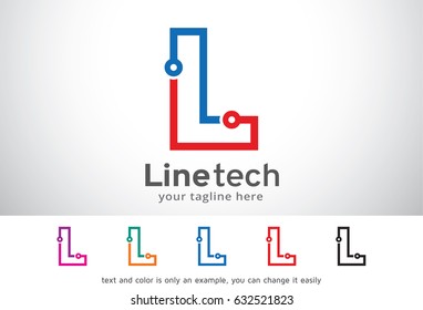 Letter L Logo Template Design Vector, Emblem, Design Concept, Creative Symbol, Icon