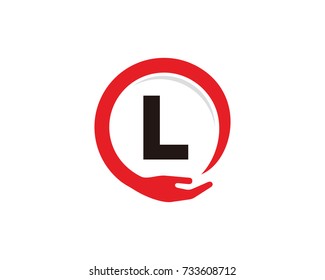 Letter L Logo Template Design Vector, Emblem, Design Concept, Creative Symbol, Icon