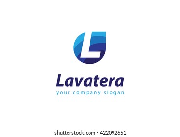 letter L logo Template for your company