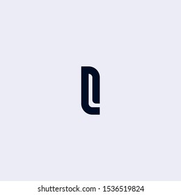 Letter L Logo Unique, Concept Initial L Monogram.