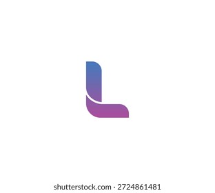 Letra L Logotipo Arte vectorial Iconos y gráficos