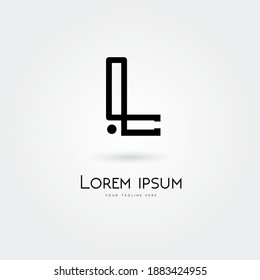 plantilla de diseño de vector de logotipo L de letra
Letra decorativa del alfabeto del arte de la línea. Elementos de plantilla de diseño de iconos de logotipo L - signo vectorial. Elegante letra y número de letras del alfabeto impresionante.