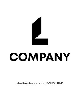 letter L logo vector sign template