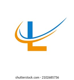 Letter L Logo Vector Template Modern and Simple Design. L Logotype For Business And Company Identity, Modern, Flat And Minimalist Template