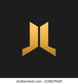 Letter L Luxury gate and door logo