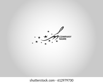 Letter L M Logo Icon | L M Letter Design Vector with Star