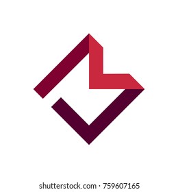 Letter L and M Logo Template