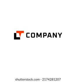  letter l modern logo design template