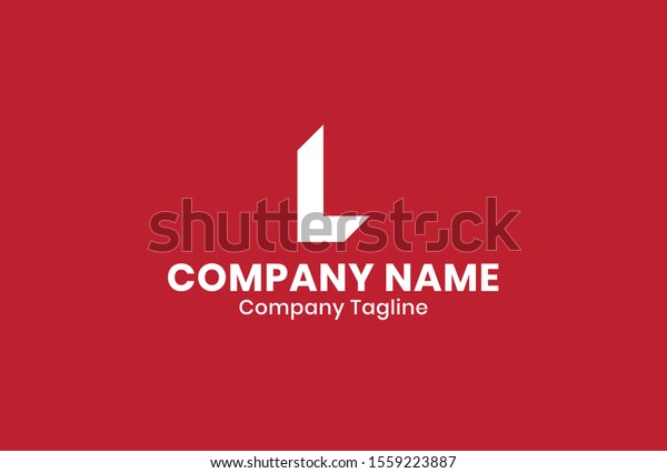 Letter L Modern Logo Design Template Stock Vector (Royalty Free ...