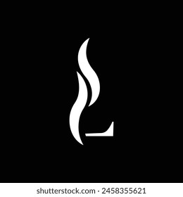 Letter L Monogram Logo and icon Design , sutable for business.Creative Typography logo 