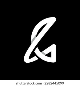 Einzelne Logos für Buchstaben l