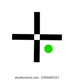 letter L monogram vector icon. L typography monogram.