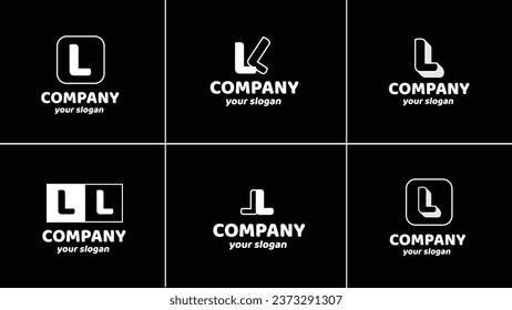 
Letter L Pack Funny Modern Logo is a logo that is unique, funny, very varied and suitable for your business