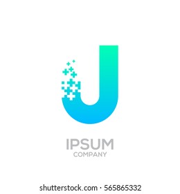 Letter L Pixel logo, Plus sign logo, Medical health care hospital symbol, Technology and digital logotype