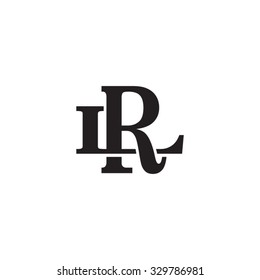 Ilustraciones Imagenes Y Vectores De Stock Sobre Letter R L