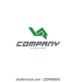 Letter L S Logo Design Template