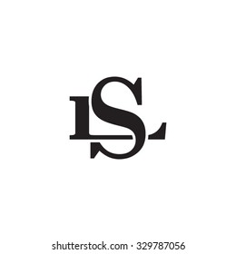 Letter L And S Monogram Logo