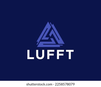 Letter L Simple Monogram Logo