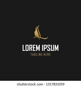 Letter L With Skin Beauty Salon Logo Design