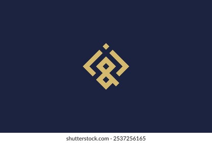 Buchstabe l und l Quadrat Logo Symbol Design Vektor Design Vorlage Inspiration
