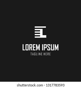 Letter L Stylish Creative Vector Logo Design