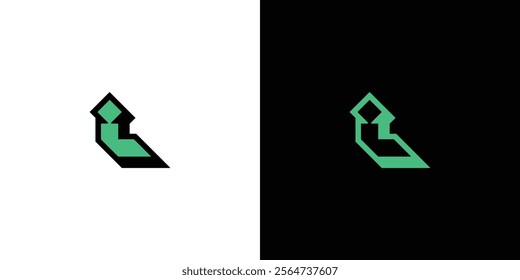 Letter L for Tech Logo Design