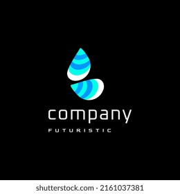 Letter  L Technology   tech logo design 