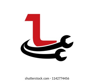 Letter L Template Design Vector, Emblem, Concept Design, Creative Symbol, Icon