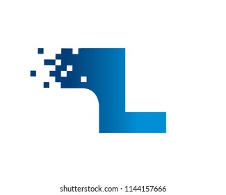 Letter L Template Design Vector, Emblem, Concept Design, Creative Symbol, Icon