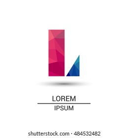 Letter L that can be used as initial logo