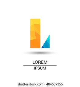 Letter L that can be used as initial logo