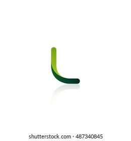 Letter L that can be used as initial logo