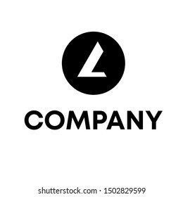 letter L vector logo design