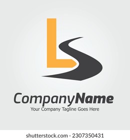 
Letter L vector logo template, Colorful Letter L logo, Road highway transport Logo, logistic Logo Design roadmap way Template Vector Icon transportation
