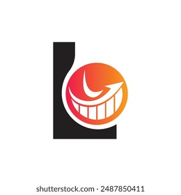 Letter L vector logo template, Colorful Letter L logo, Financial Company Logo, Financial Institute Advisors Logo Design Template Vector Icon

