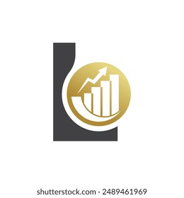 Letter L vector logo template, Colorful Letter L logo, Financial Company Logo, Financial Institute Advisors Logo Design Template Vector Icon