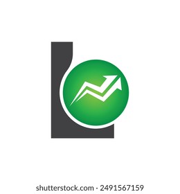 Letter L vector logo template, Colorful Letter L logo, Financial Company Logo, Financial Institute Advisors Logo Design Template Vector Icon