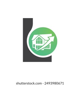 Letter L vector logo template, Colorful Letter L logo, Real Estate, Building and Construction Logo Design Template Vector Icon