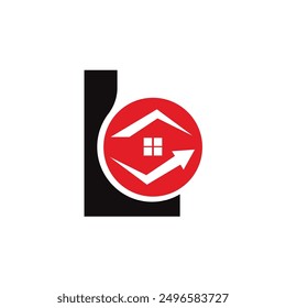 Letter L vector logo template, Colorful Letter L logo, Real Estate, Building and Construction Logo Design Template Vector Icon