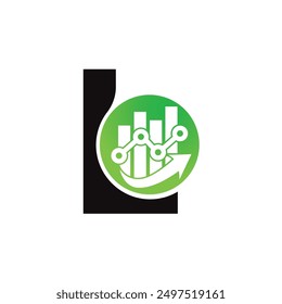 Letter L vector logo template, Colorful Letter L logo, Financial Company Logo, Financial Institute Advisors Logo Design Template Vector Icon