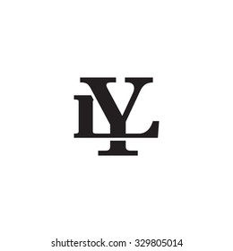 Ly Letters Images, Stock Photos & Vectors | Shutterstock