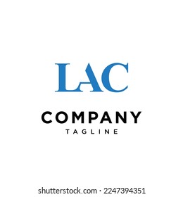 
Letter L,A and C vector logo template.eps
