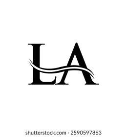 Letter LA Logo Stock Illustrations, Royalty-Free Vector Graphics and Clip Art.