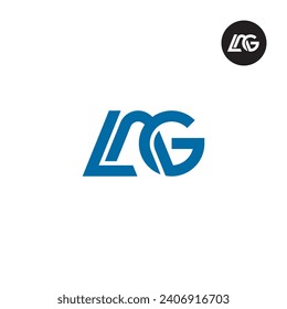 Letter LAG Monogram Logo Design