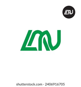 Letter LAN Monogram Logo Design