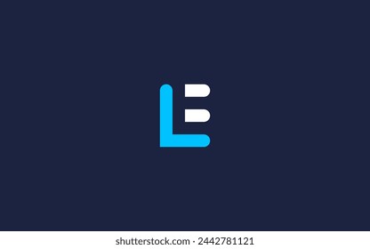 letter lb or bl logo icon design vector design template inspiration