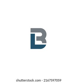 Letter LB BL Logo Minimal Simple Modern
