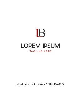 Letter LB Creative Vector Logo Design