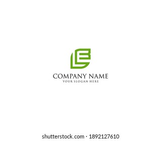 Letter LB line logo design. Linear creative minimal monochrome monogram symbol. Universal elegant vector sign design. Premium business logotype. Graphic alphabet symbol for corporate business identity